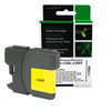 High Yield Yellow Ink Cartridge for Brother LC65