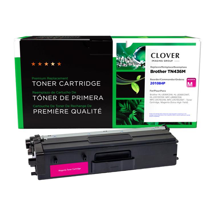 Extra High Yield Magenta Toner Cartridge for Brother TN436M