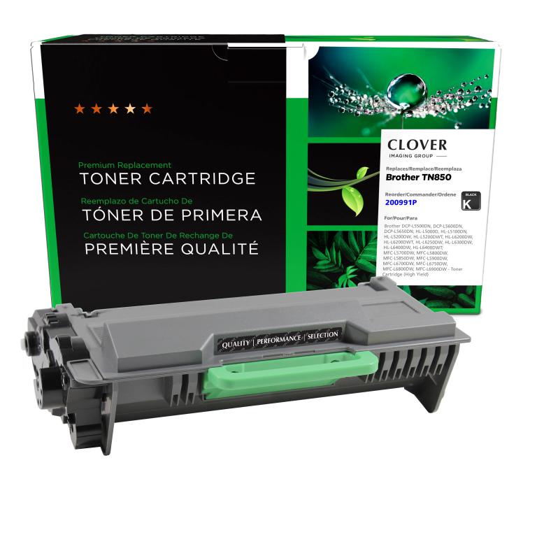 High Yield Toner Cartridge for Brother TN850