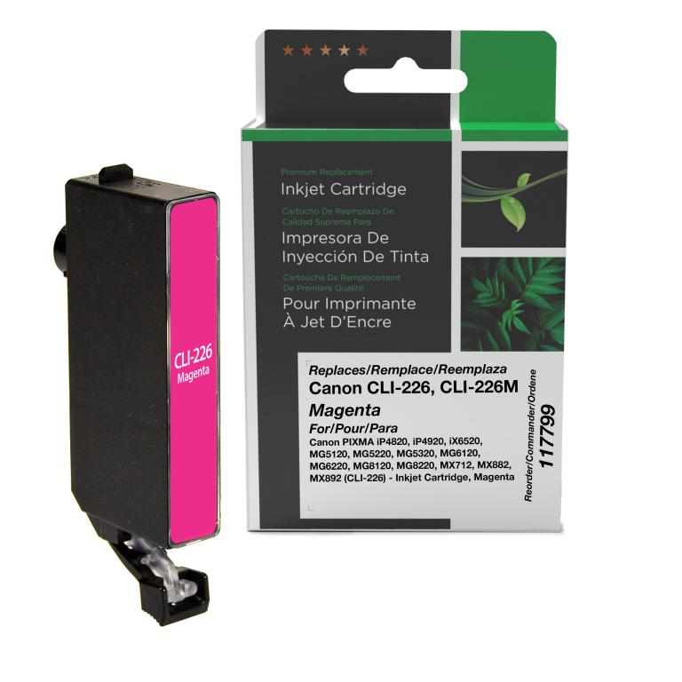 Magenta Ink Cartridge for Canon CLI-226 (4548B001)