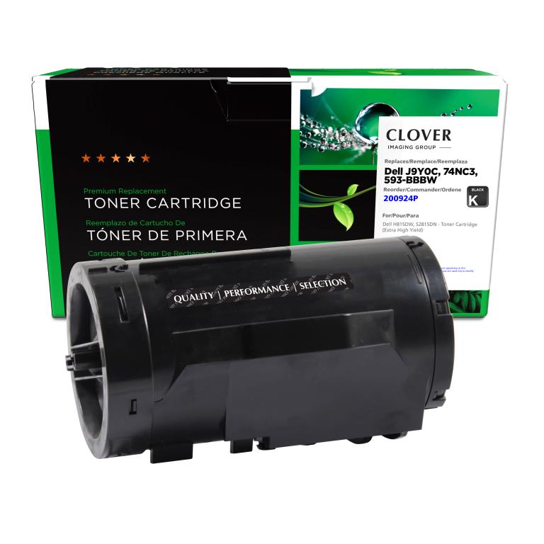 Extra High Yield Toner Cartridge for Dell H815/S2815