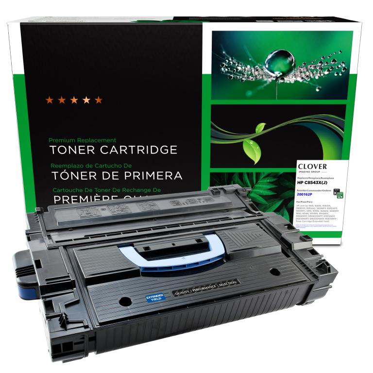Extended Yield Toner Cartridge for HP C8543X