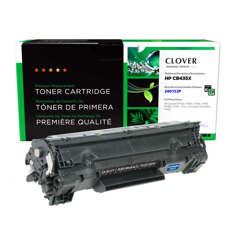 Extended Yield Toner Cartridge for HP CB435A