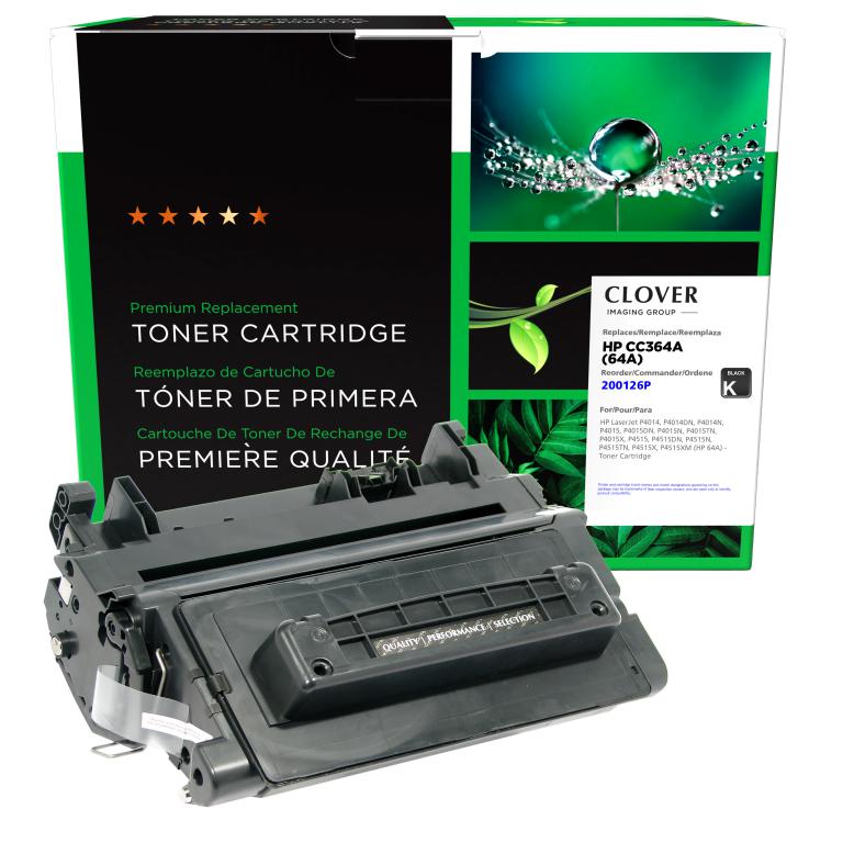 Toner Cartridge for HP 64A (CC364A)