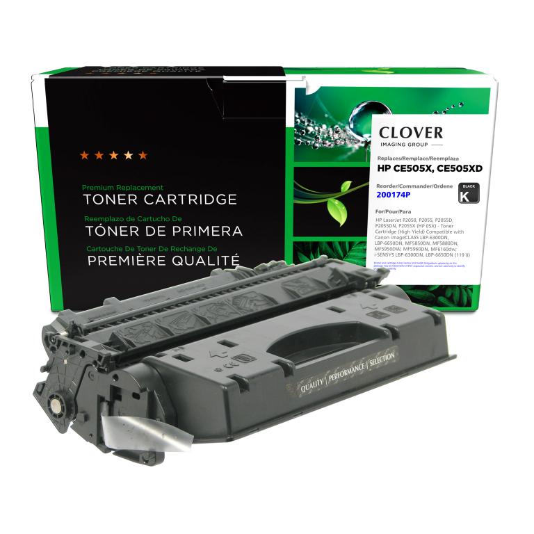 High Yield Toner Cartridge for HP 05X (CE505X)
