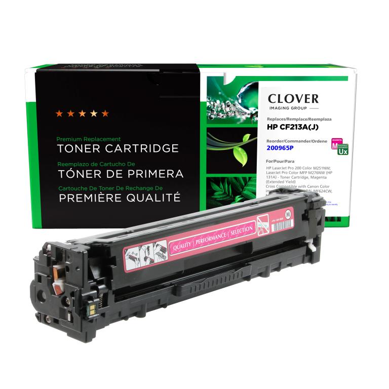 Extended Yield Magenta Toner Cartridge for HP CF213A