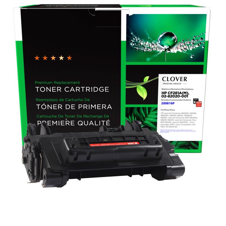 MICR Toner Cartridge for HP CF281A, TROY 02-82020-001
