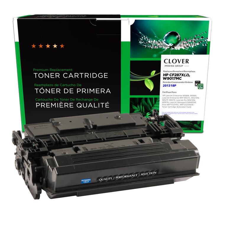 Extended Yield Toner Cartridge for HP CF287X