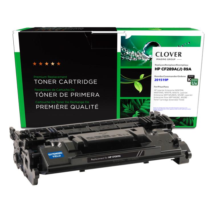 Extended Yield Toner Cartridge for HP CF289A