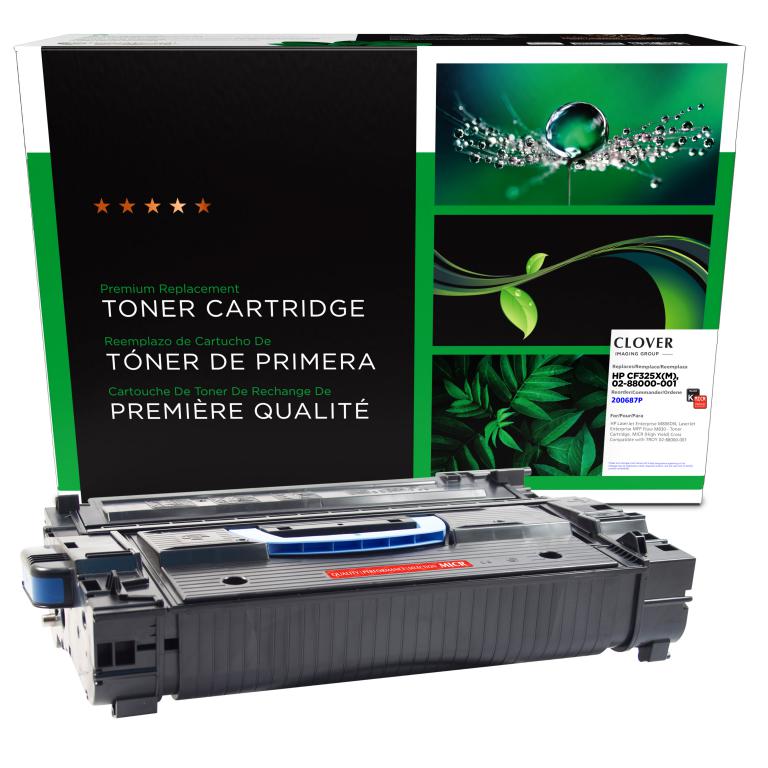High Yield MICR Toner Cartridge for HP CF325X, TROY 02-88000-001