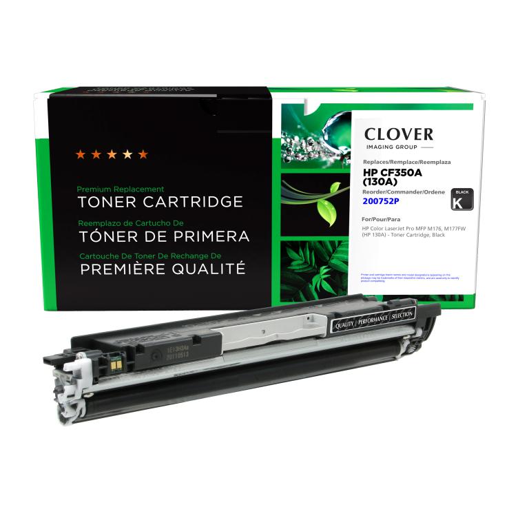 Black Toner Cartridge for HP 130A (CF350A)