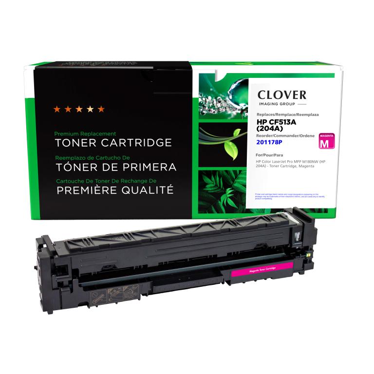 Magenta Toner Cartridge for HP 204A (CF513A)