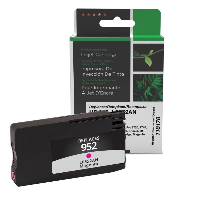 Magenta Ink Cartridge for HP 952 (L0S52AN)