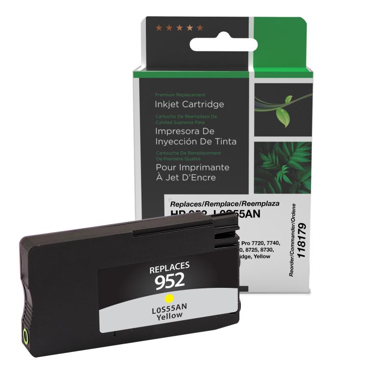 Yellow Ink Cartridge for HP 952 (L0S55AN)