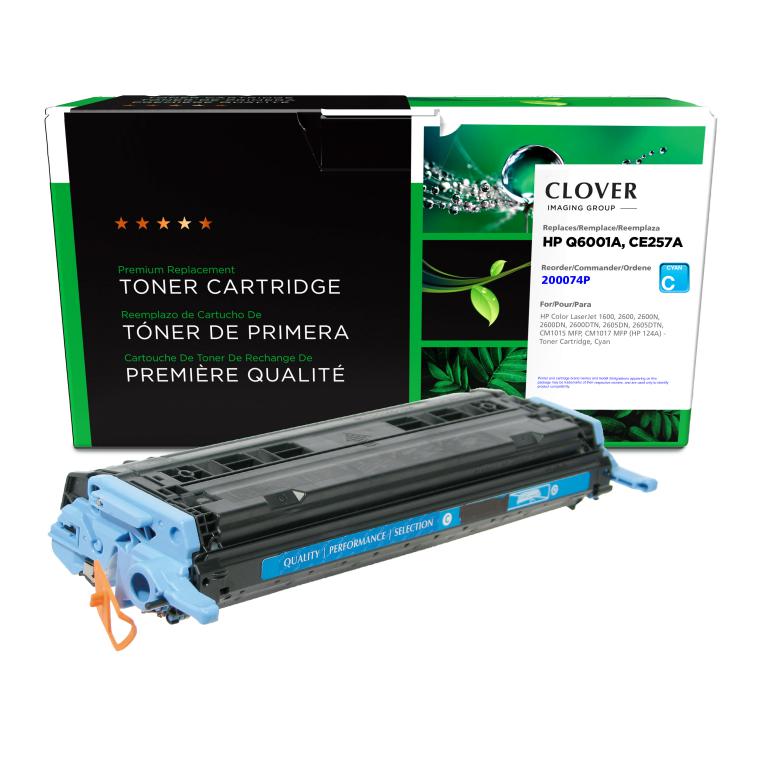 Cyan Toner Cartridge for HP 124A (Q6001A)