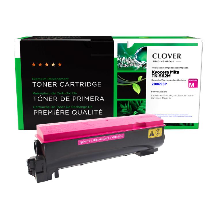 Magenta Toner Cartridge for Kyocera TK-562