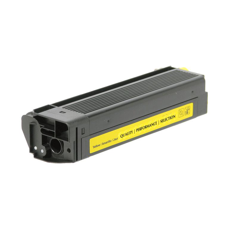 High Yield Yellow Toner Cartridge for OKI 43324401/43381901