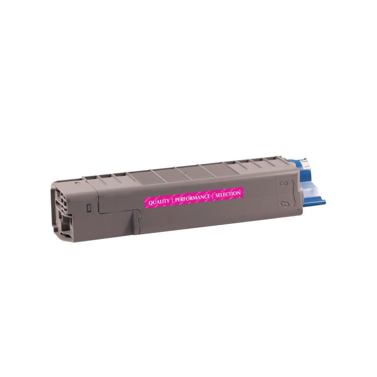 Magenta Toner Cartridge for OKI 44315302