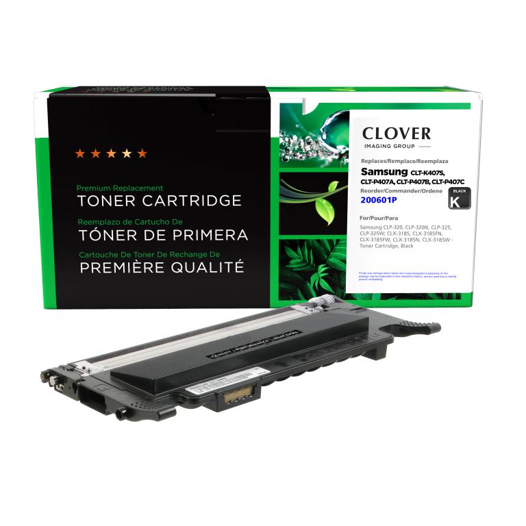 Black Toner Cartridge for Samsung CLT-K407S
