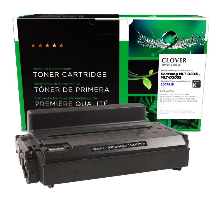 High Yield Toner Cartridge for Samsung MLT-D203L/MLT-D203S