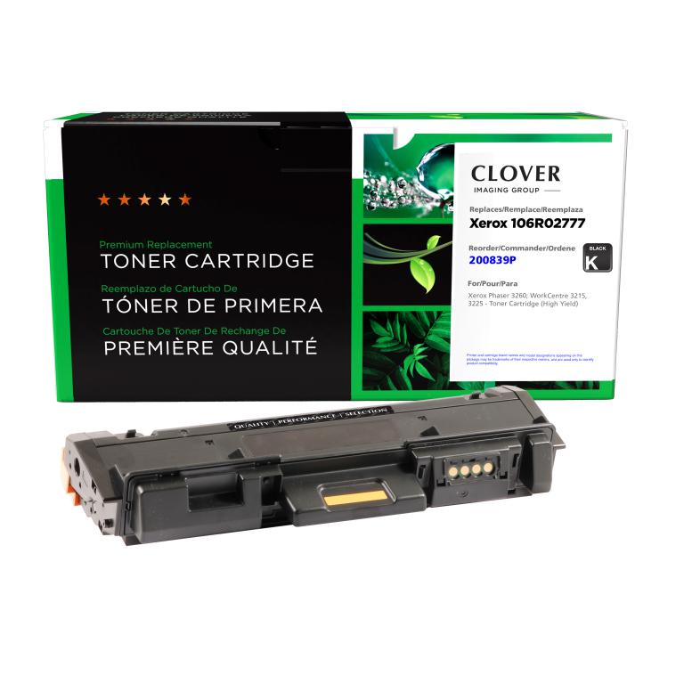 High Yield Toner Cartridge for Xerox 106R02777